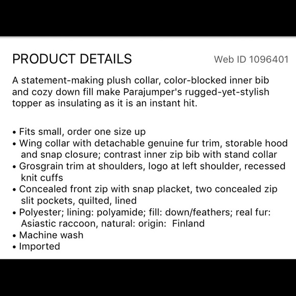 Parajumer Angie down jacket - Picture 7 of 8